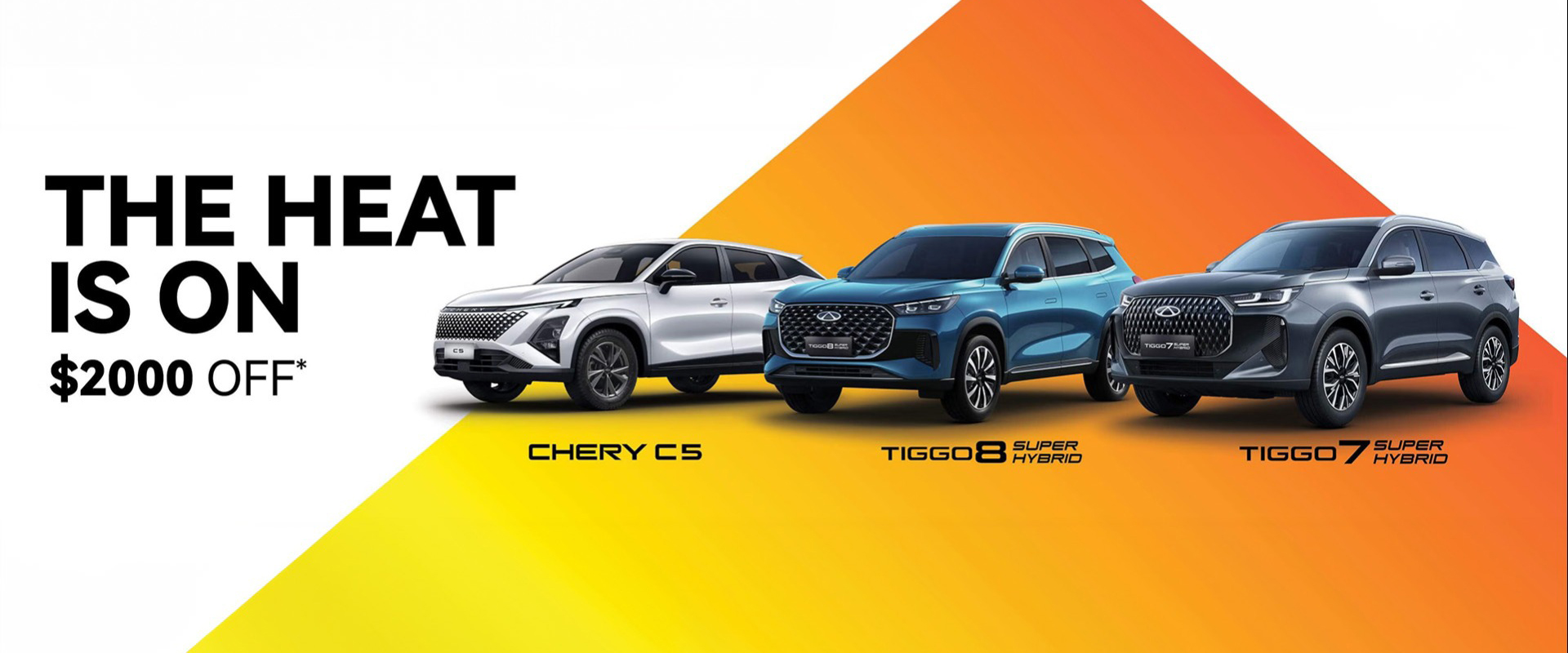 Chery Nov - Dec Sale