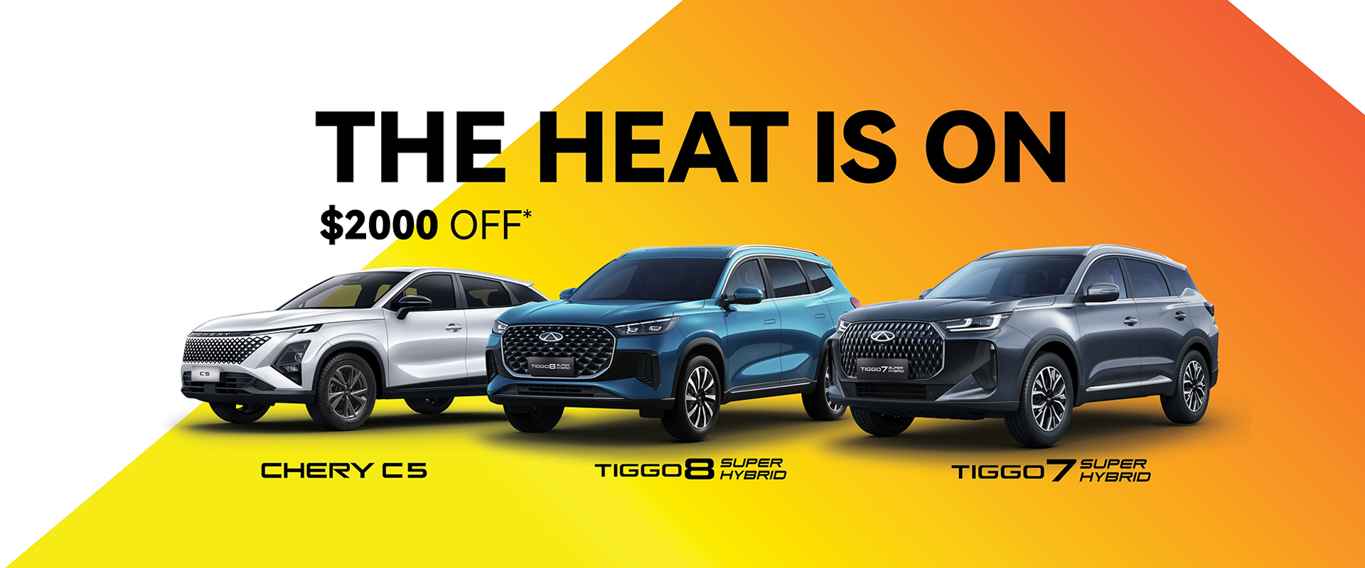 Chery Nov - Dec Sale