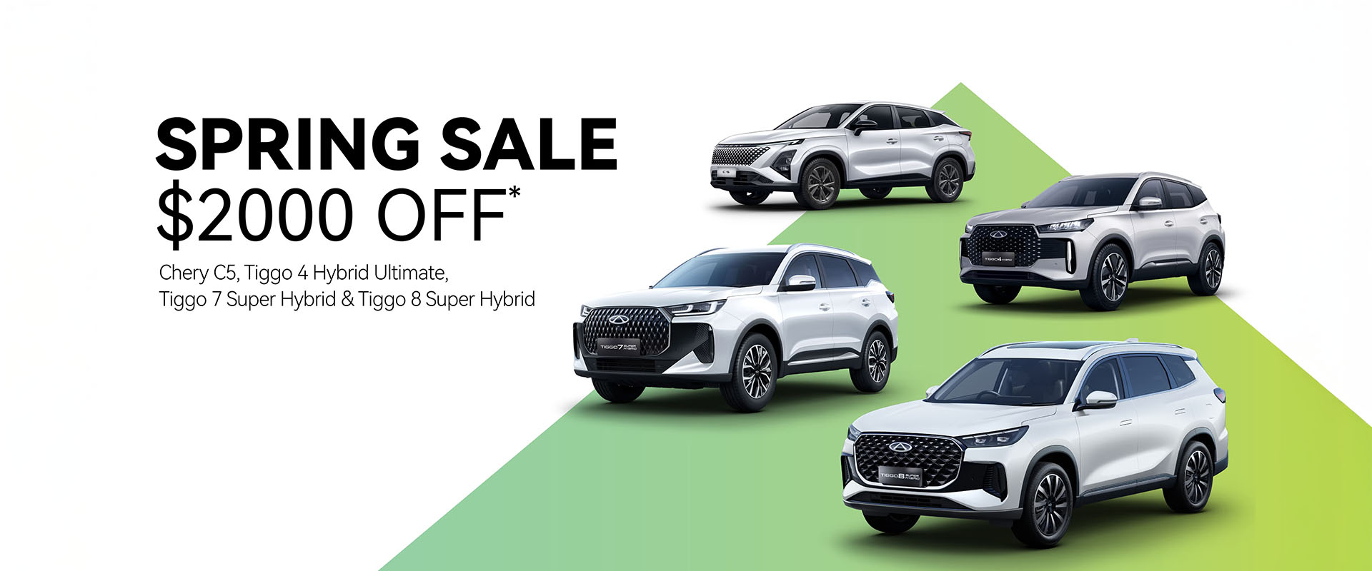 Chery Spring Sale