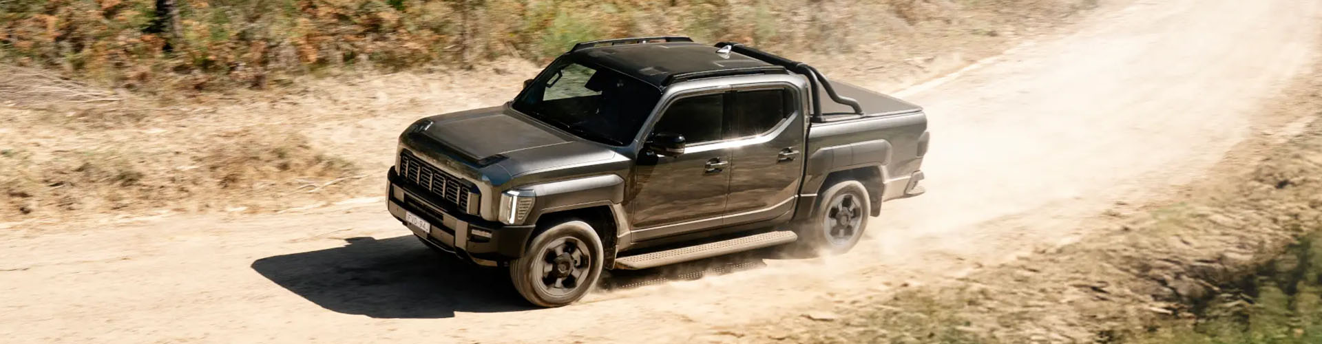Kia Tasman X-Line Sports Pack