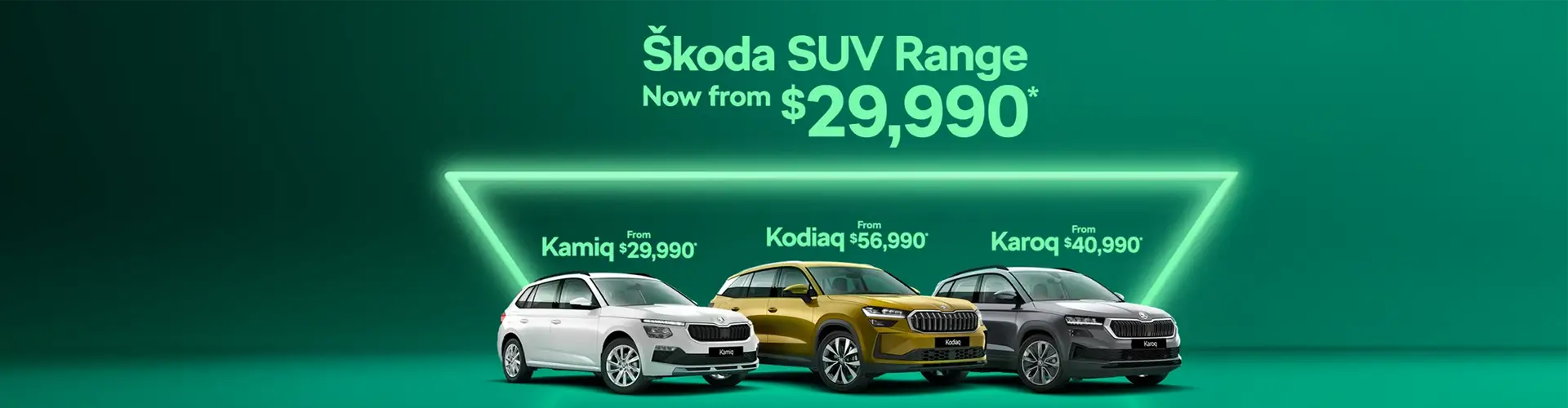 Skoda Latest Offers & Deals