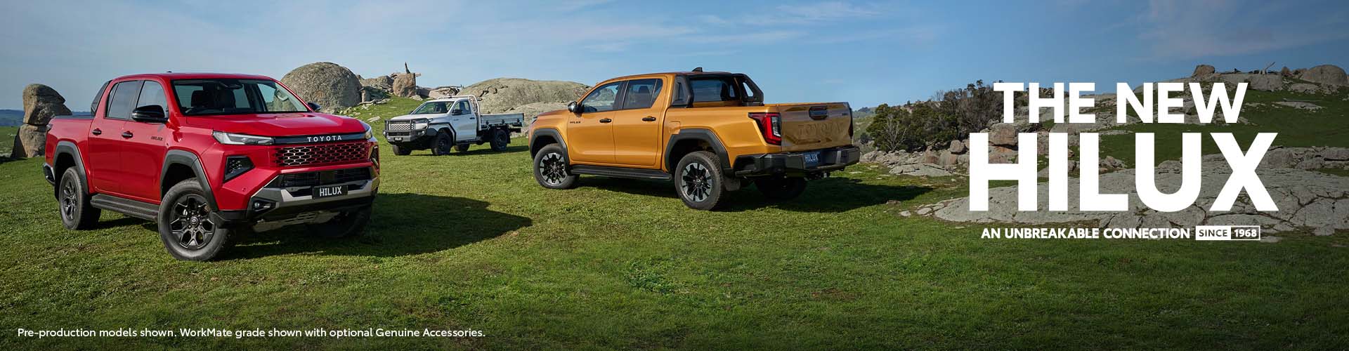 New HiLux available now