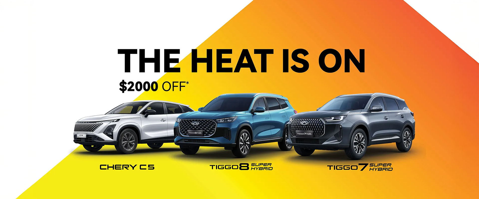 Chery Nov - Dec Sale