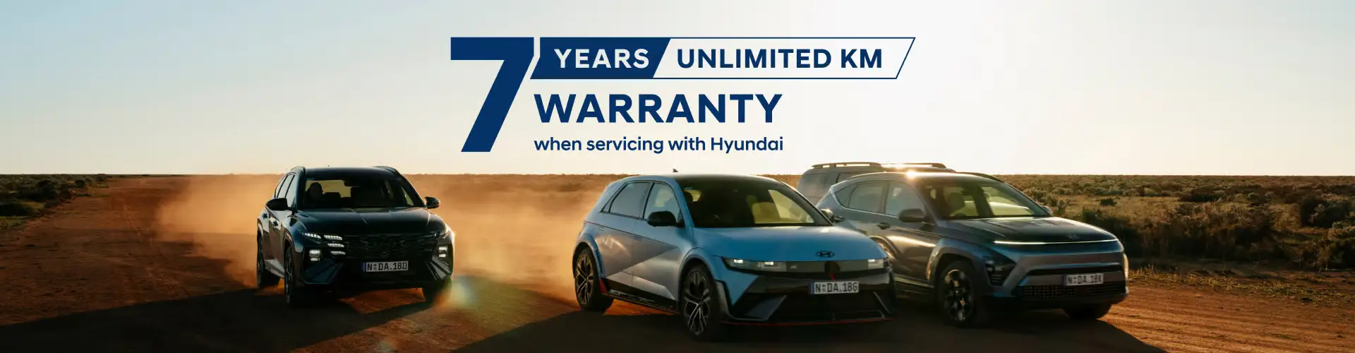 Hyundai 7 Years Warranty