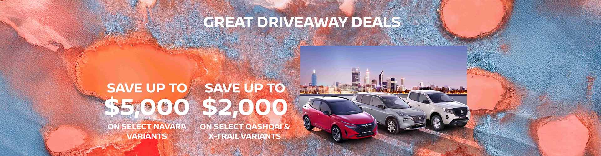 Great Driveaway Deals