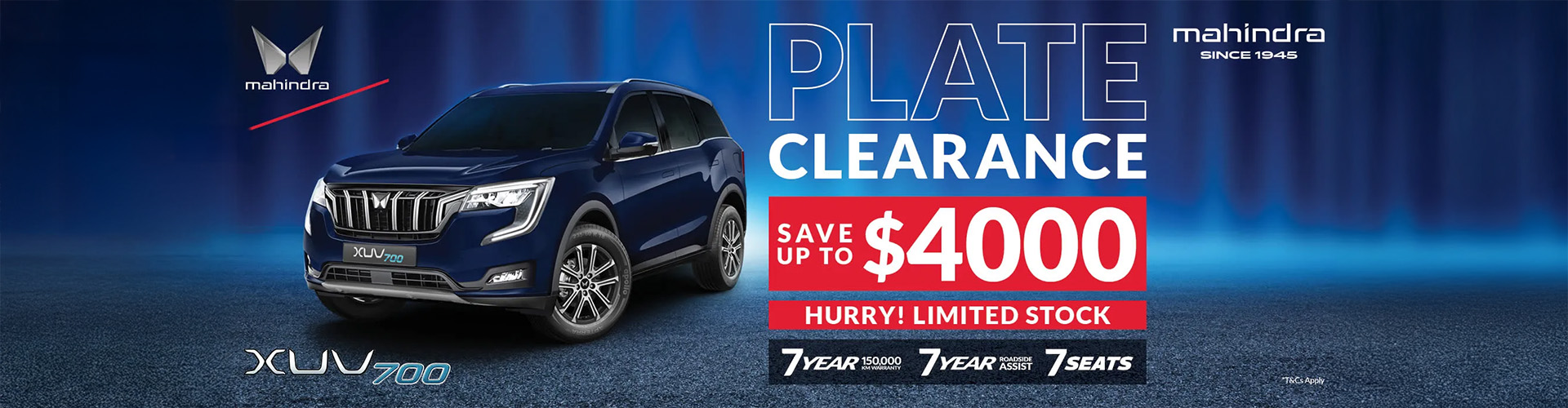 Mahindra XUV 700