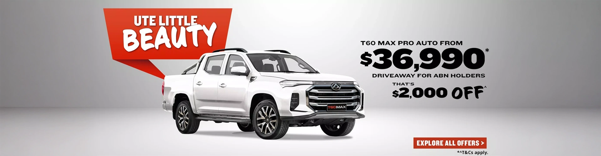 LDV Terron 9 Launch Offer