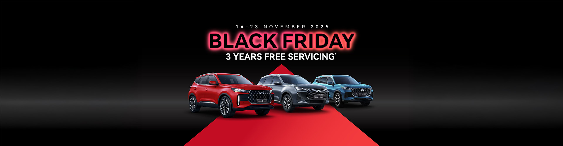 Chery Nov - Dec Sale