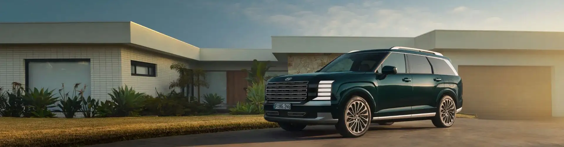Hyundai PALISADE Hybrid.