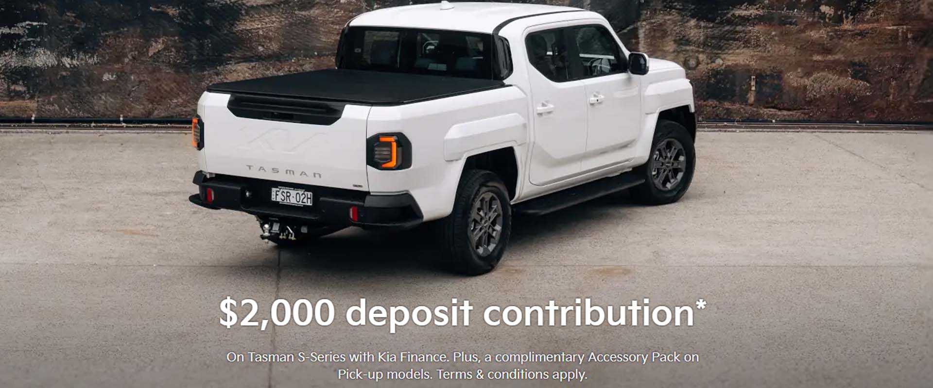 $2,000 deposit contribution*