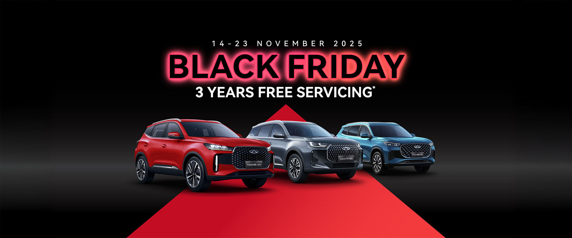 Chery Nov - Dec Sale