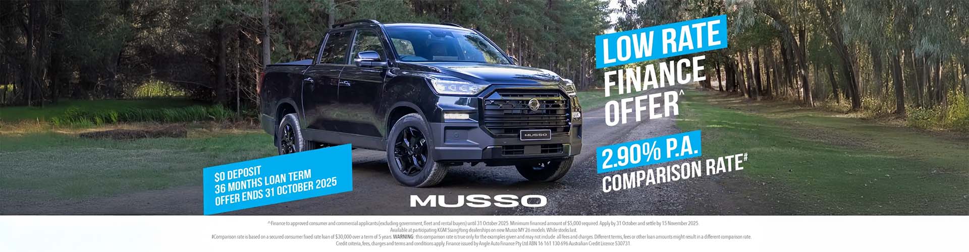 KGM SsangYong - Musso