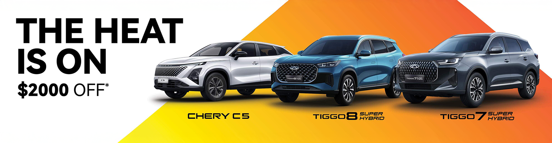 Chery Nov - Dec Sale