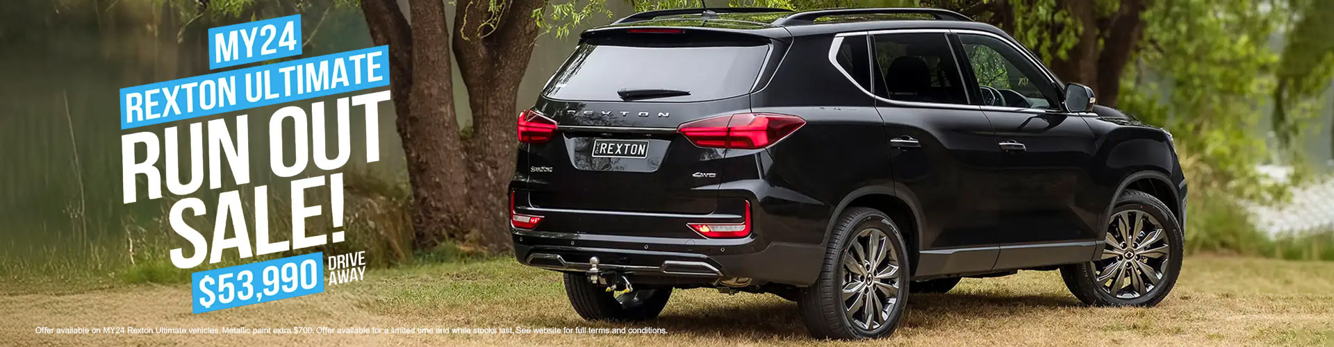 KGM SsangYong - Rexton