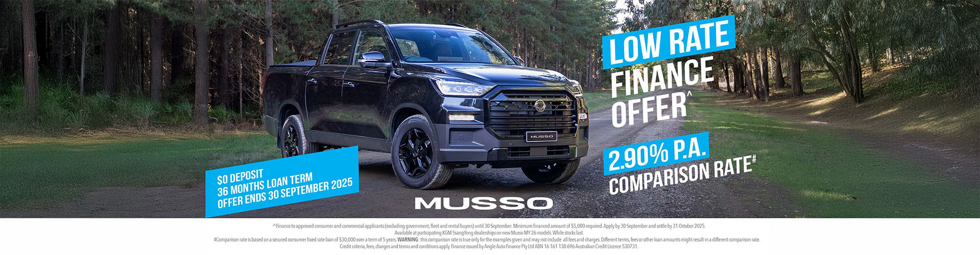 KGM SsangYong - Musso