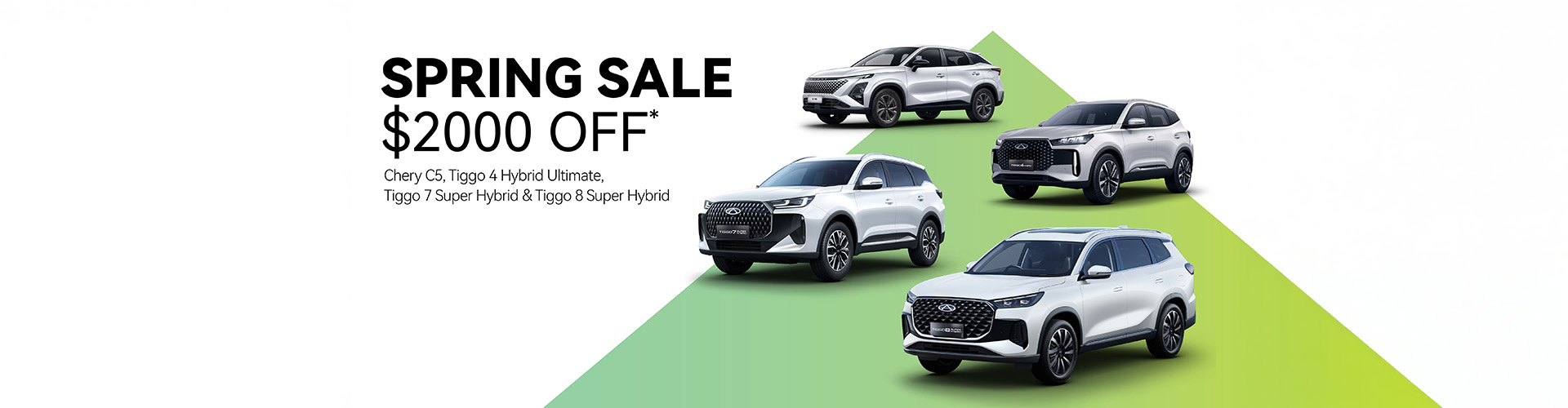 Chery Spring Sale