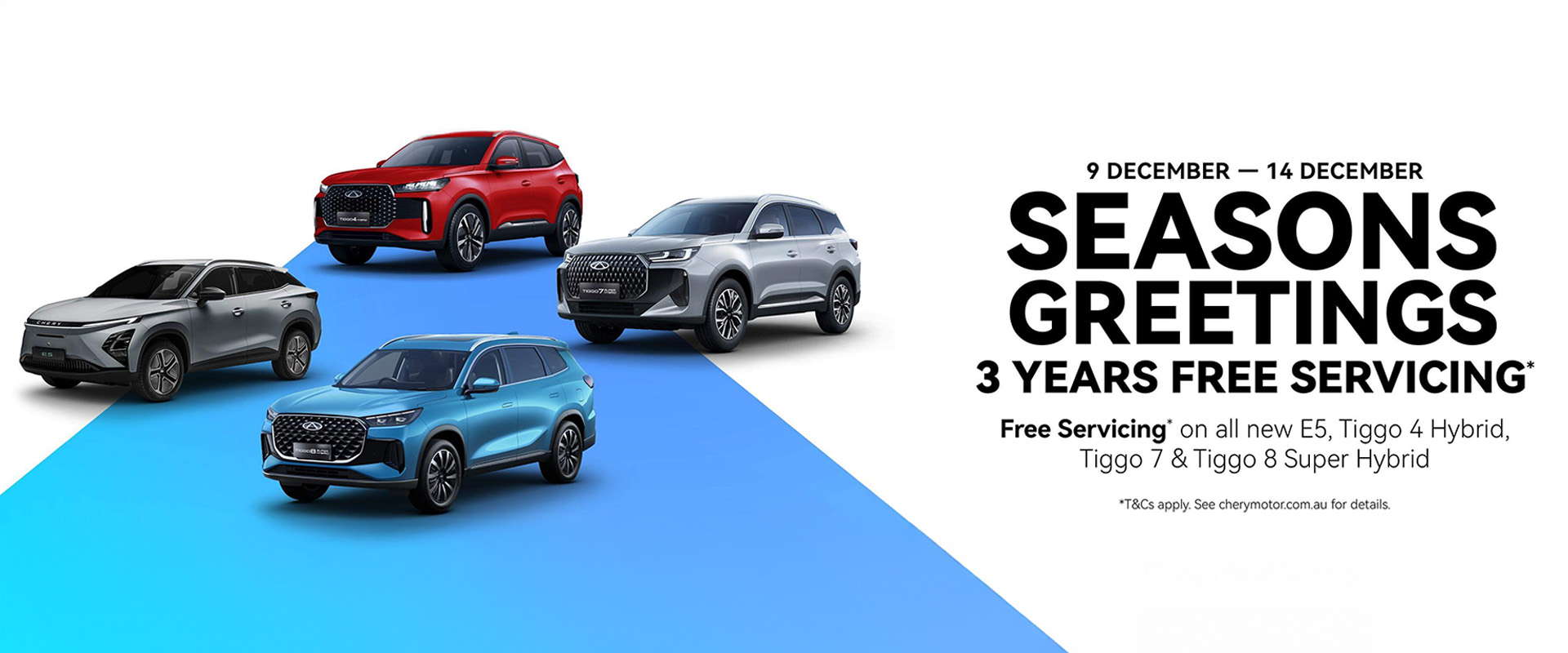 Chery Nov - Dec Sale