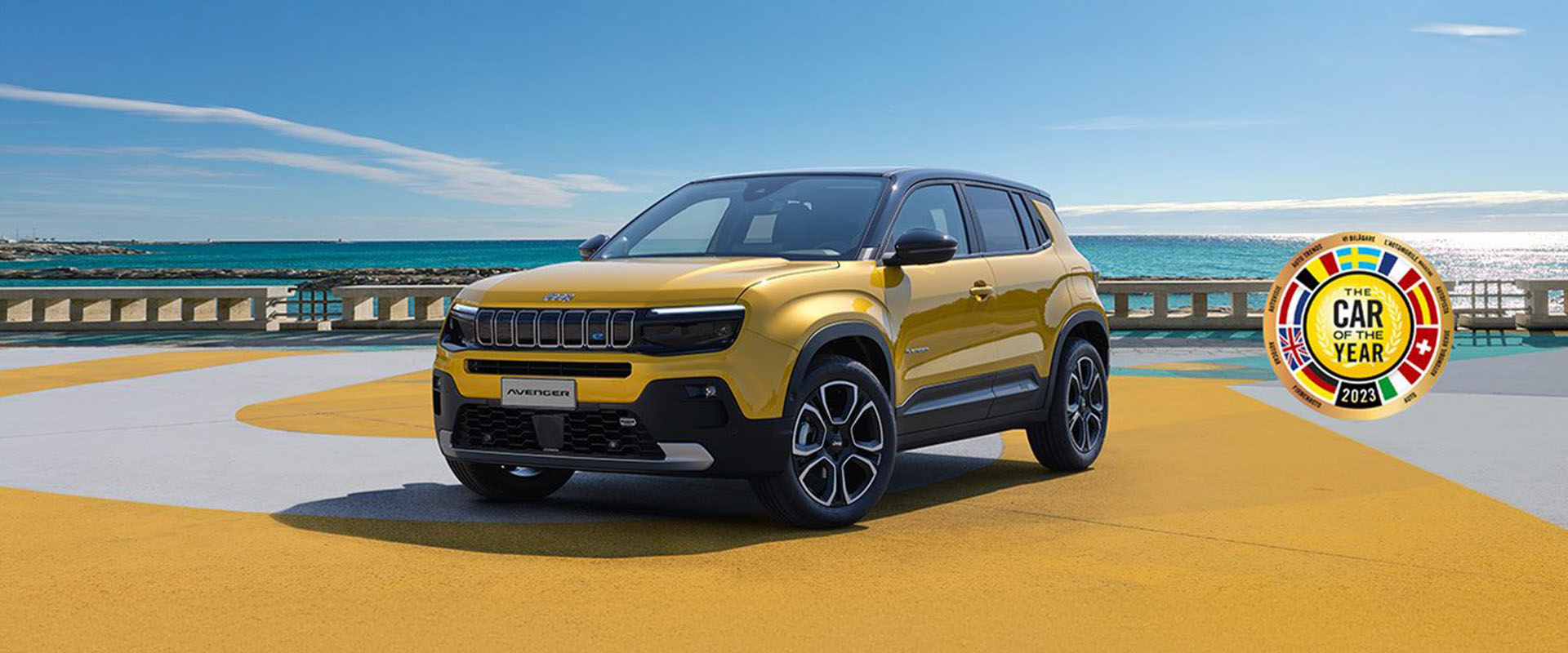 NEW JEEP AVENGER