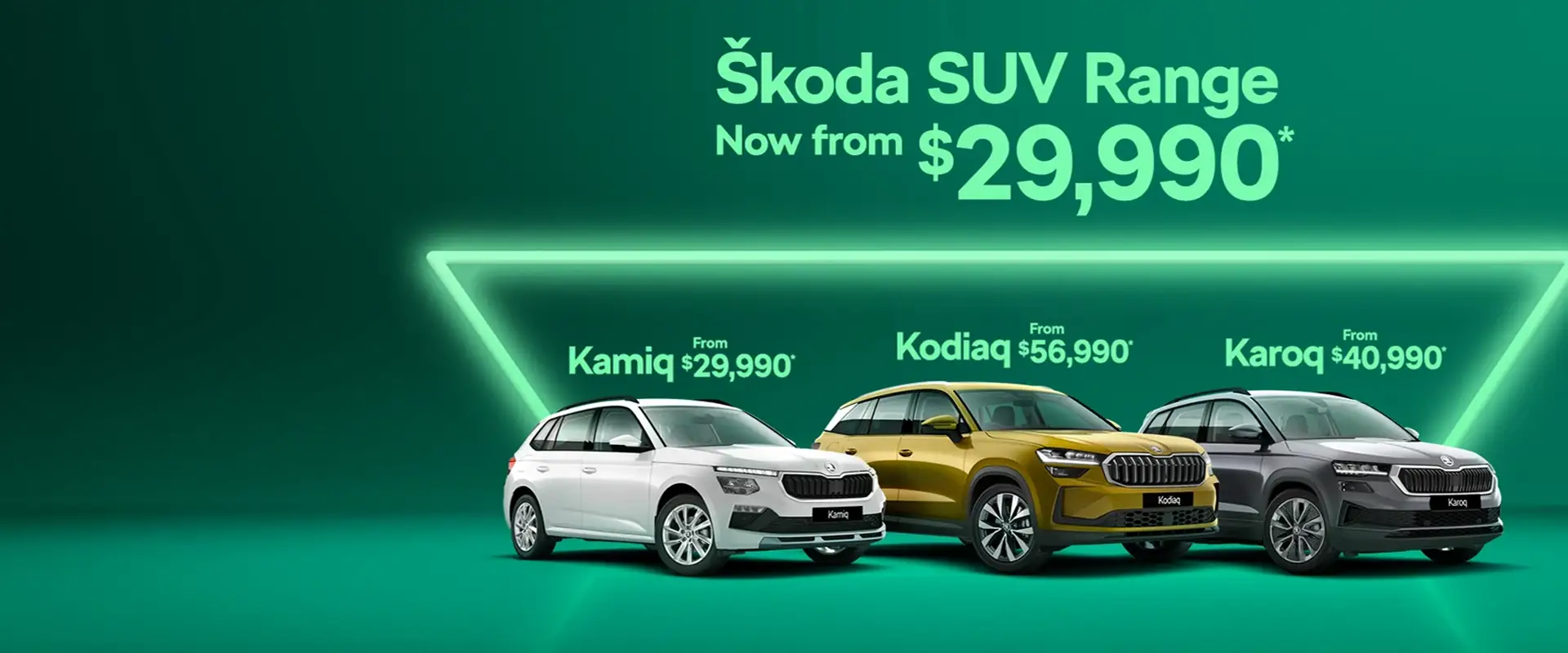 Skoda Latest Offers & Deals