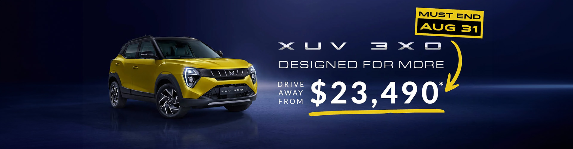 Mahindra XUV  3XO