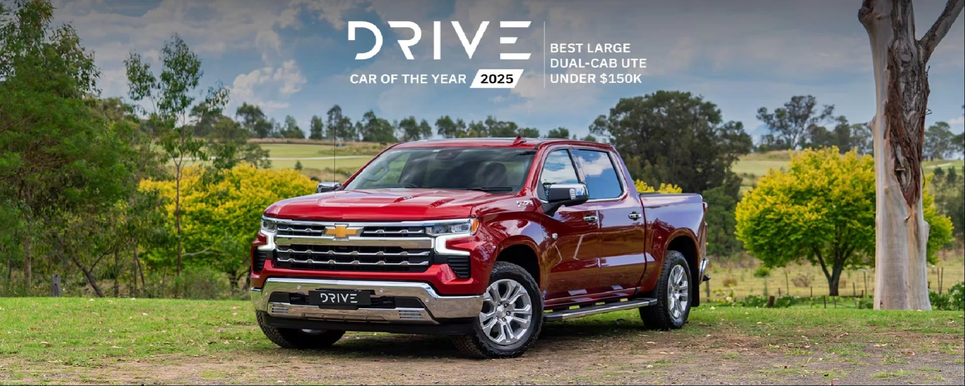 GMSV Silverado 1500 LTZ Premium - Drive Car of the Year 2025