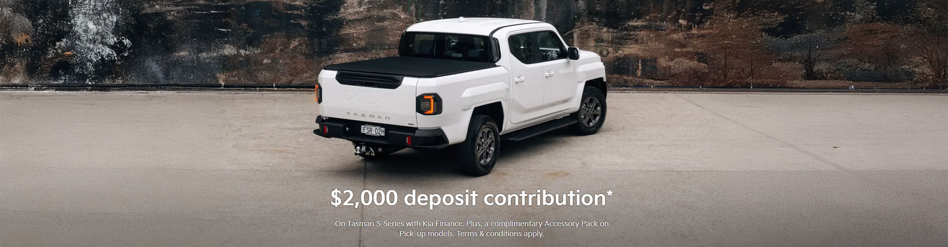 $2,000 deposit contribution*