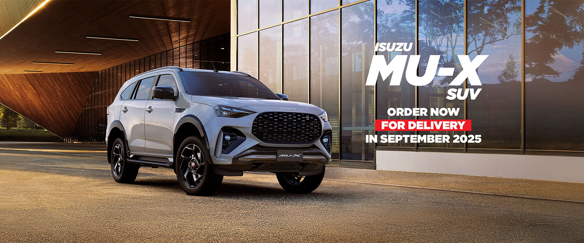 Isuzu MU-X Suv
