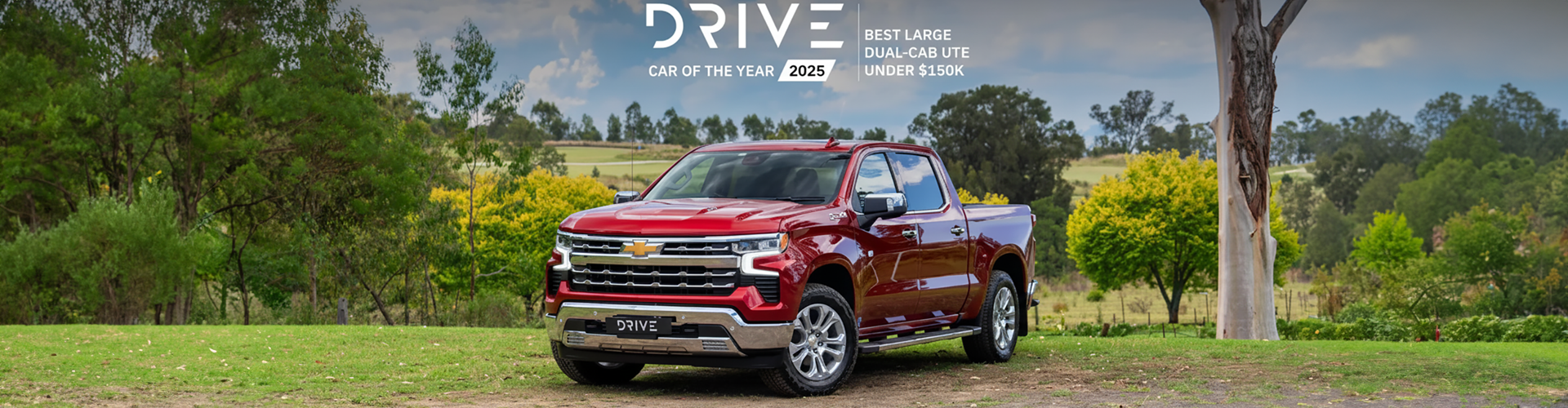 GMSV Silverado 1500 LTZ Premium - Drive Car of the Year 2025
