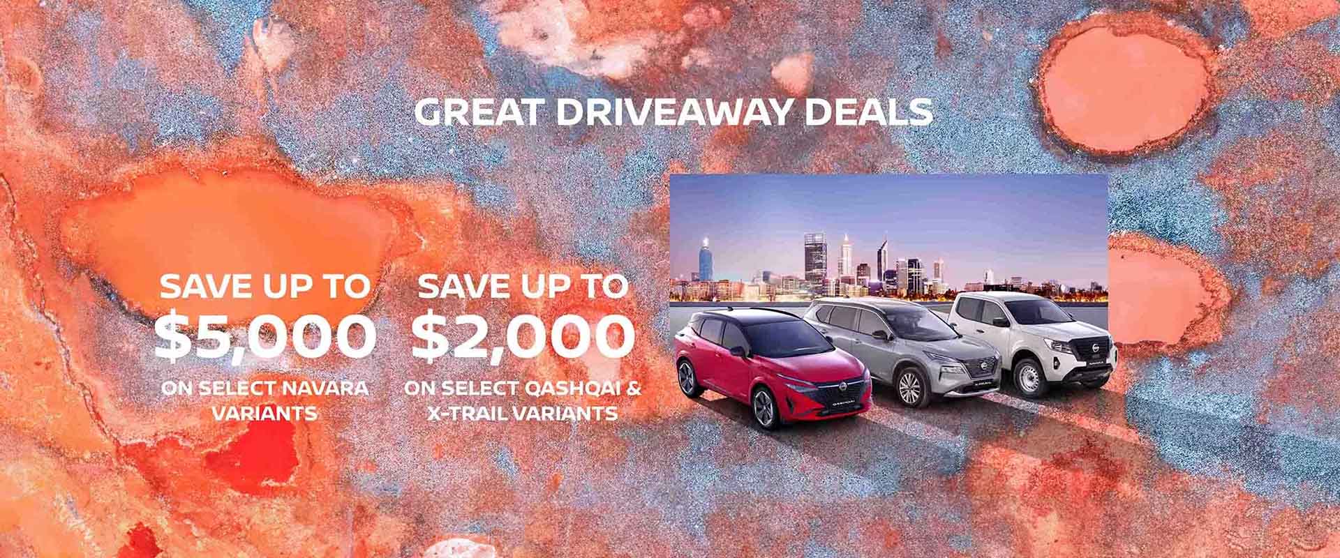 Great Driveaway Deals