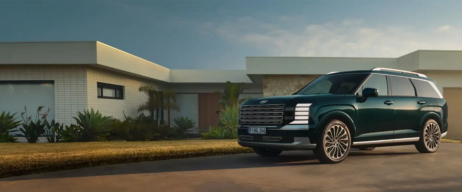 Hyundai PALISADE Hybrid.