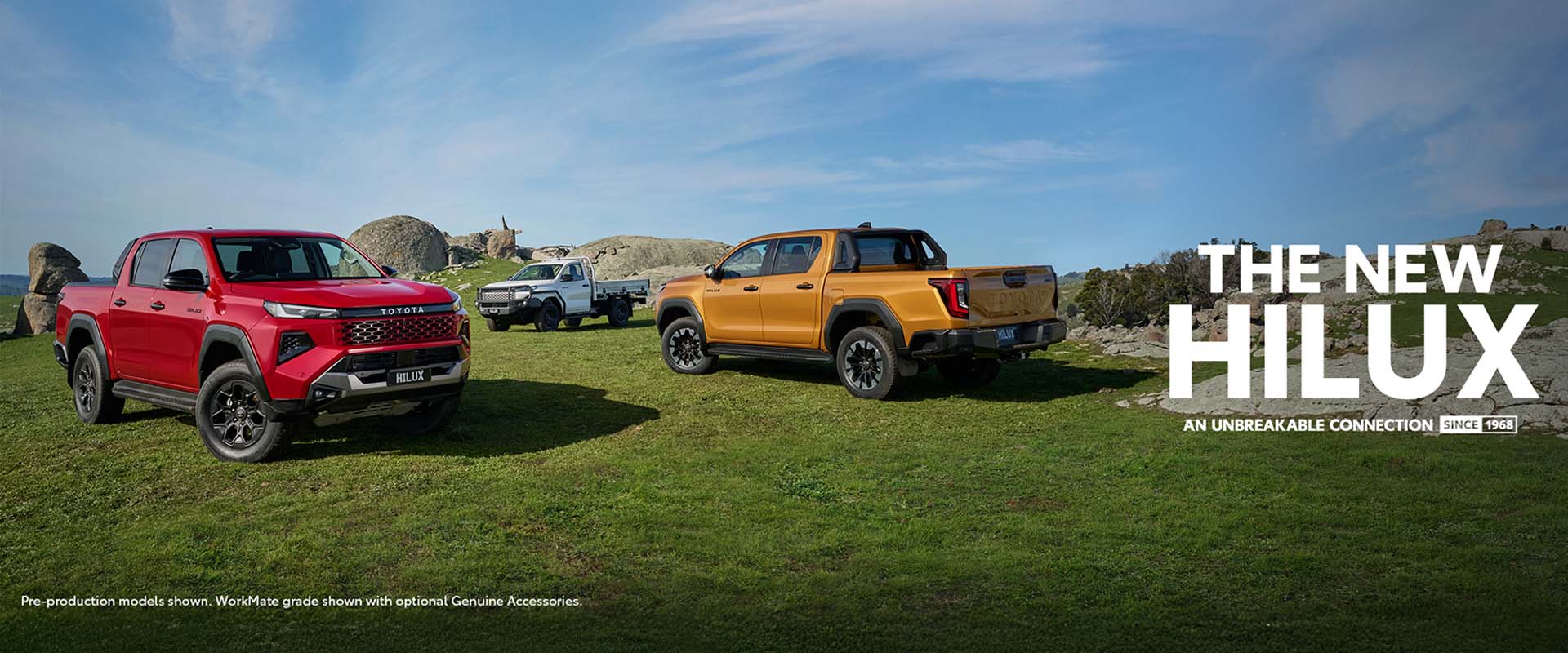 New HiLux available now