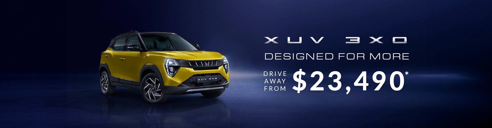 Mahindra XUV  3XO