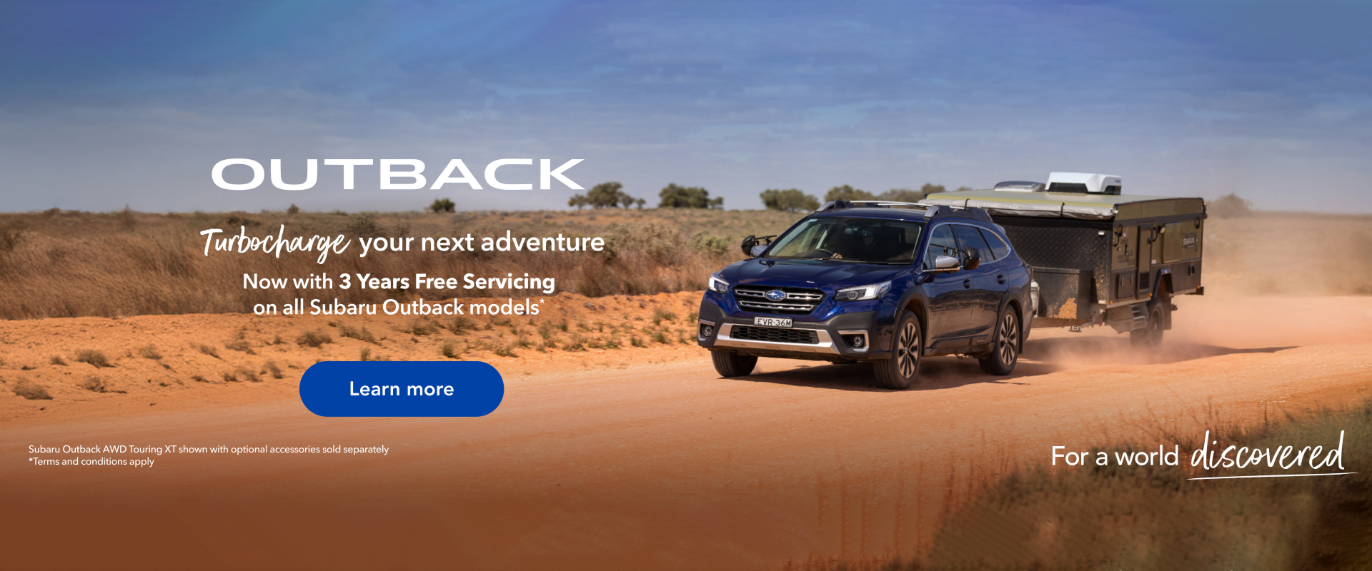 Subaru Outback Supercharge your next adventure