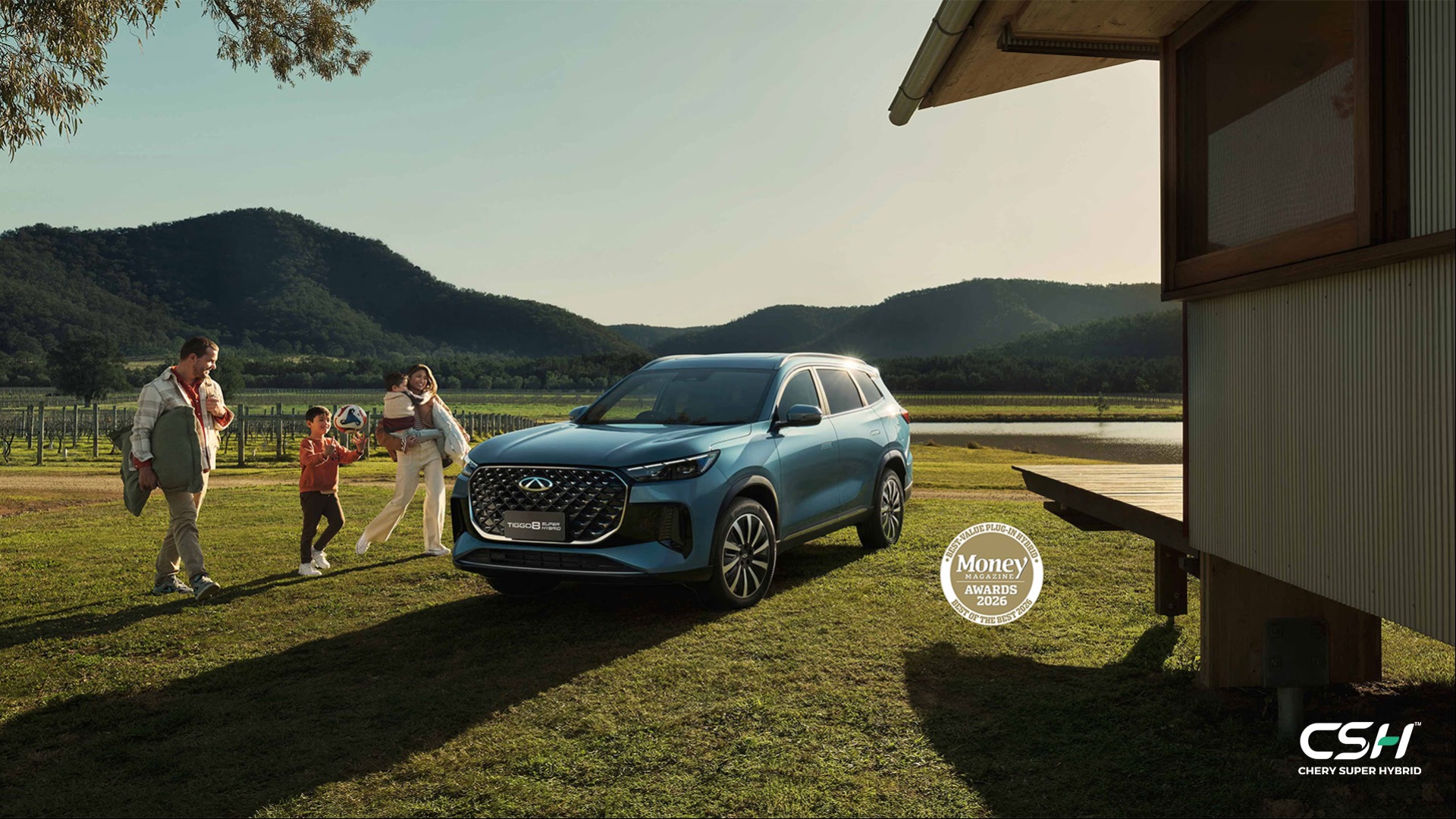 Chery TIGGO 8 SUPER HYBRID