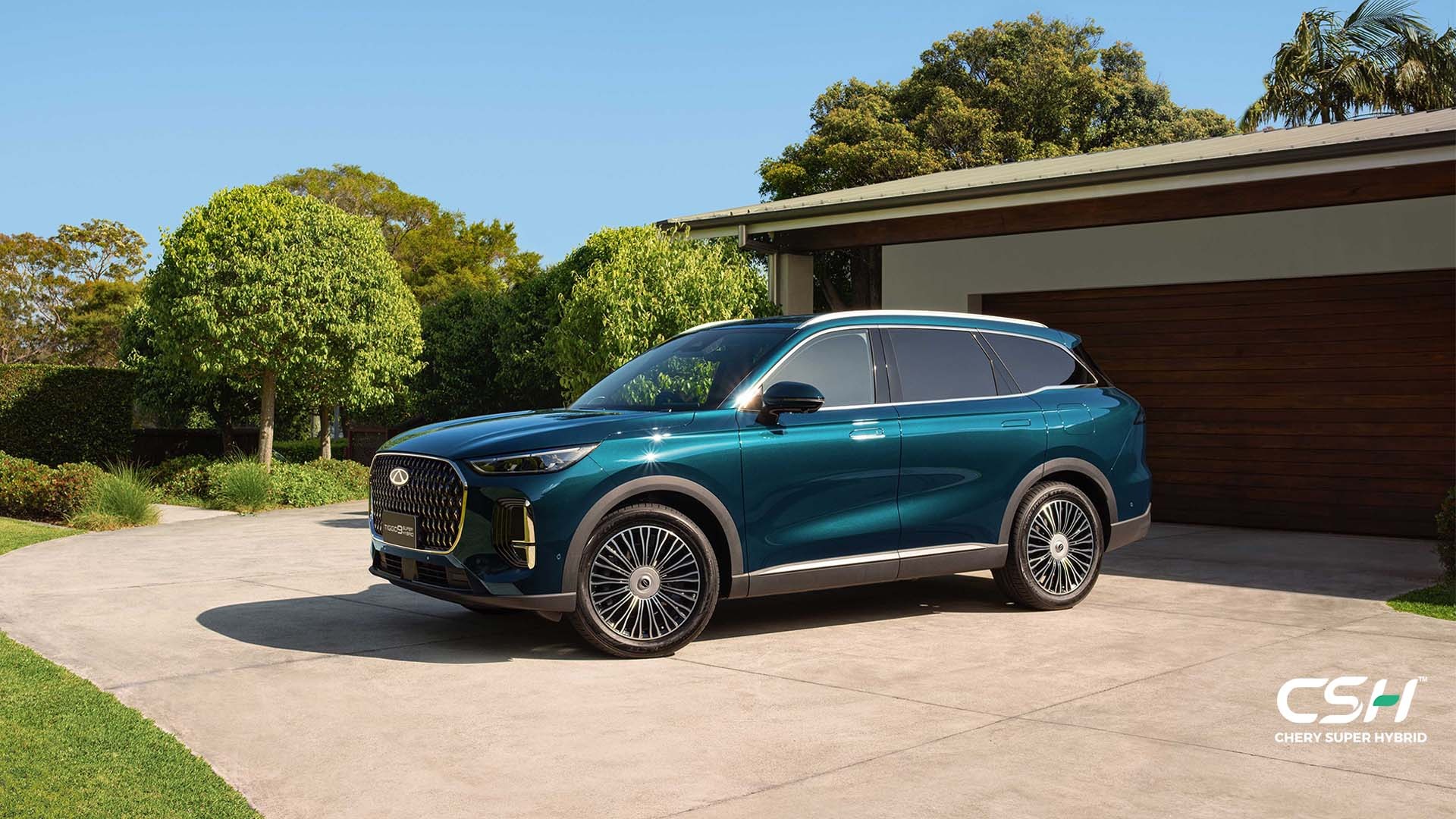 Chery TIGGO 9 SUPER HYBRID - DOUBLE YOUR DEPOSIT