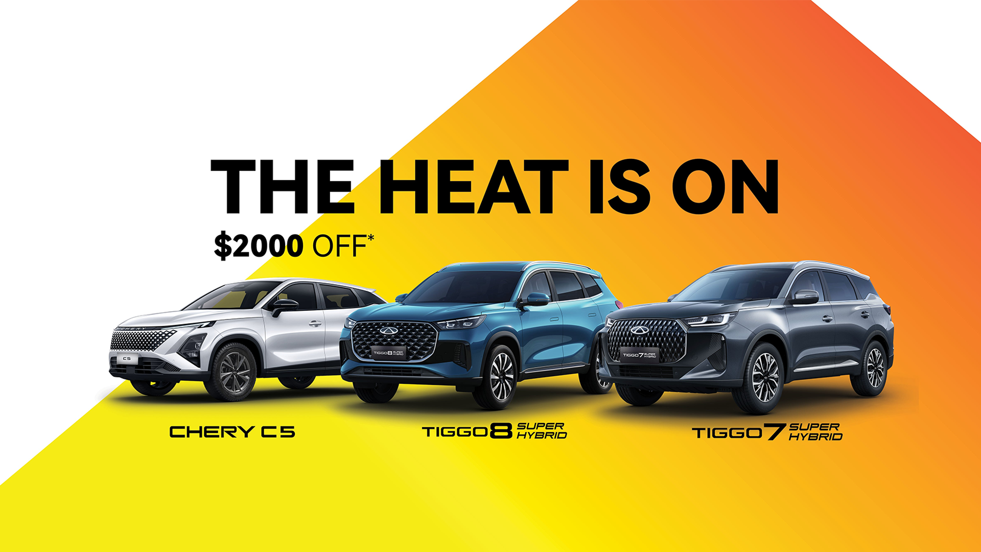 The HEAT IS ON Offer