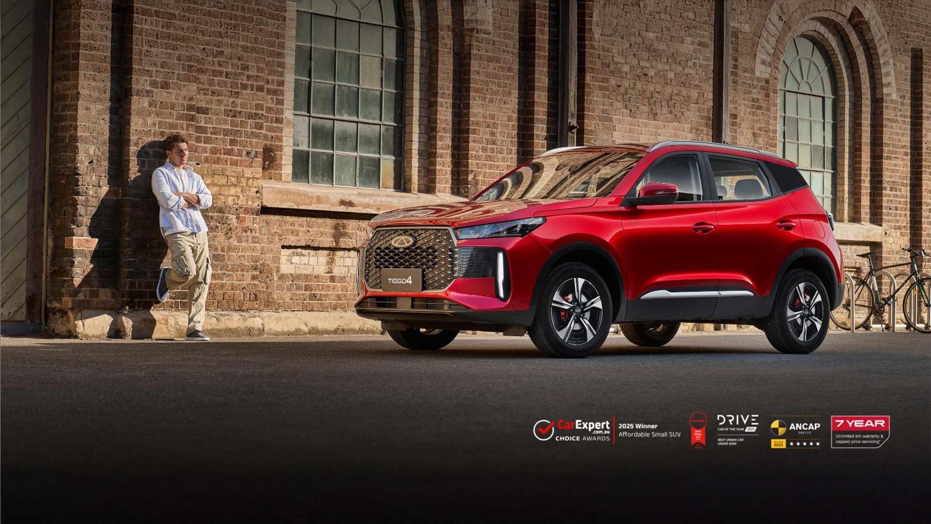 TIGGO 4- Australia's Most Awarded Small SUV