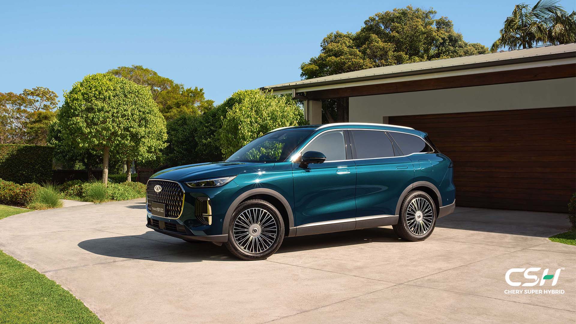 Tiggo 9 Super Hybrid