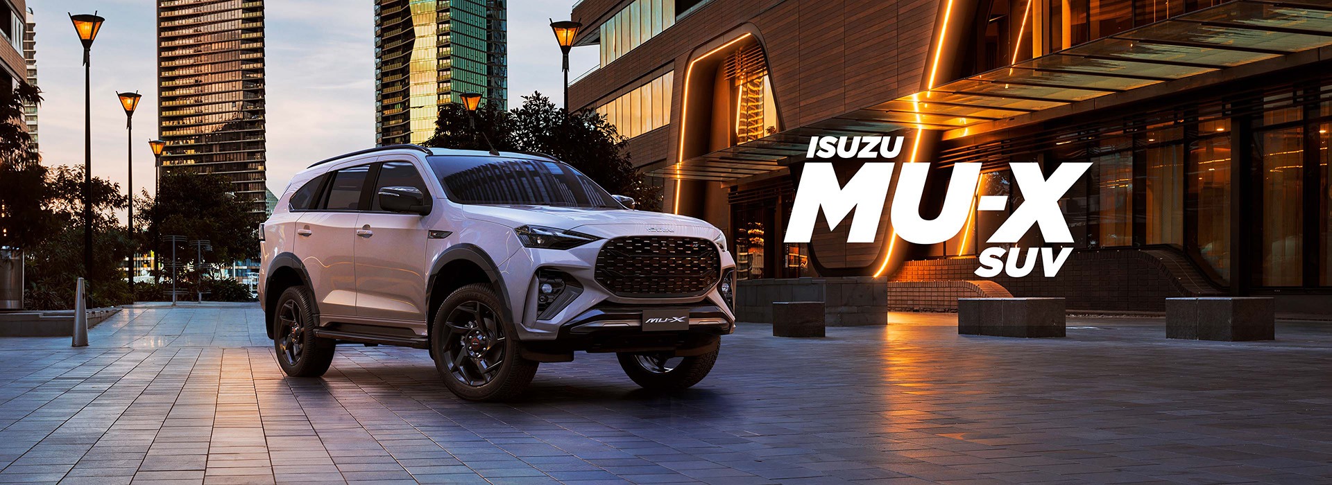 Isuzu MU-X SUV