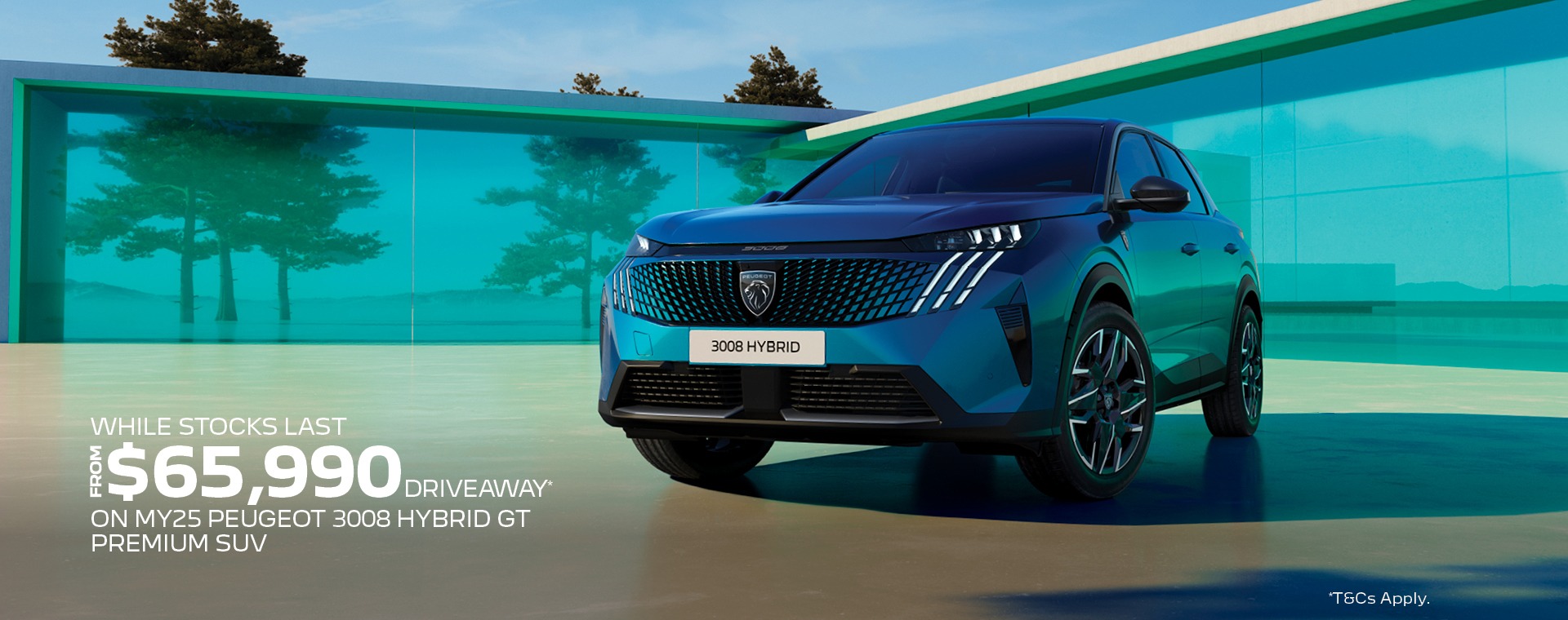 PREMIUM HYBRID DRIVEAWAY OFFER