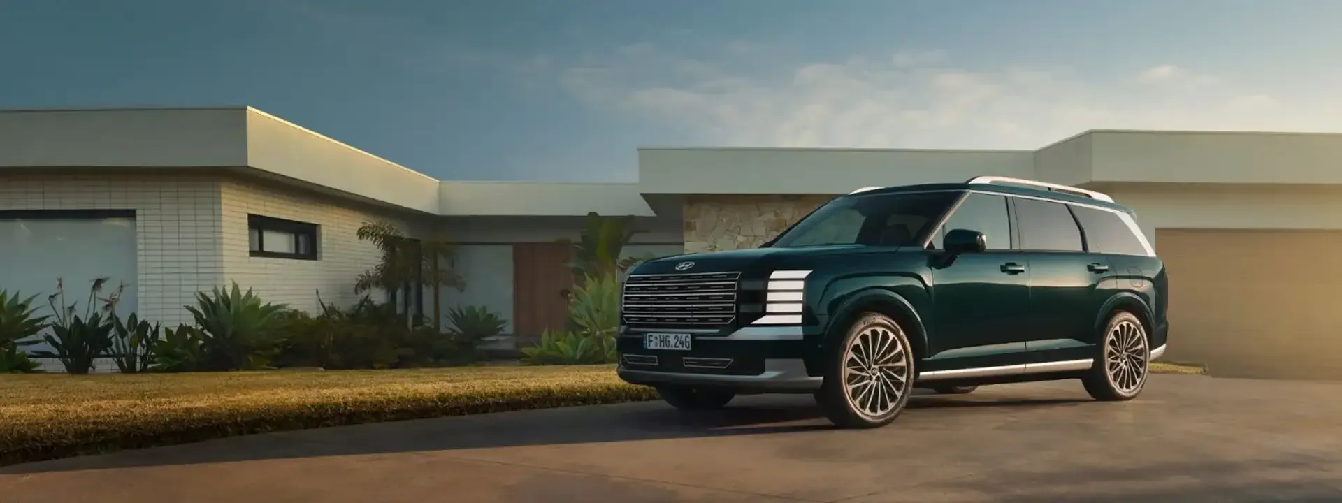 Hyundai PALISADE Hybrid.