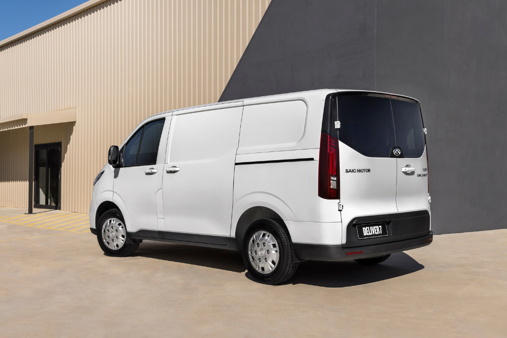 New LDV Deliver 7 Van 