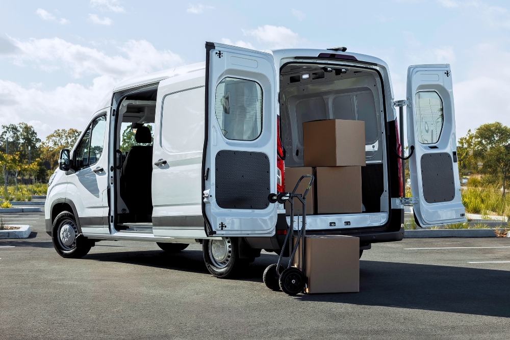 LDV Deliver Van For Sale Orange Orange LDV