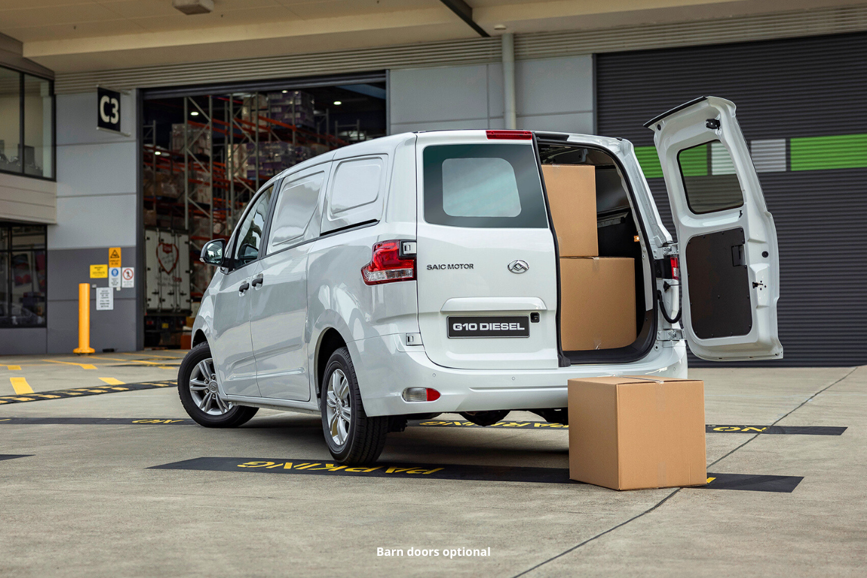 Discover LDV G10+ Van LDV Australia