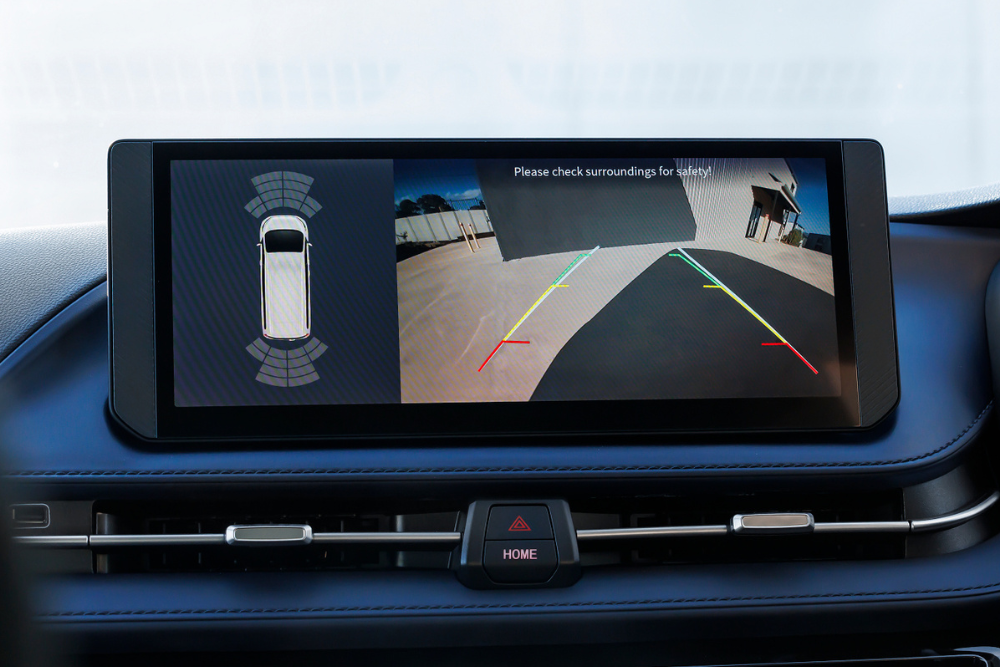 New LDV Deliver 7 Van Rear View Camera