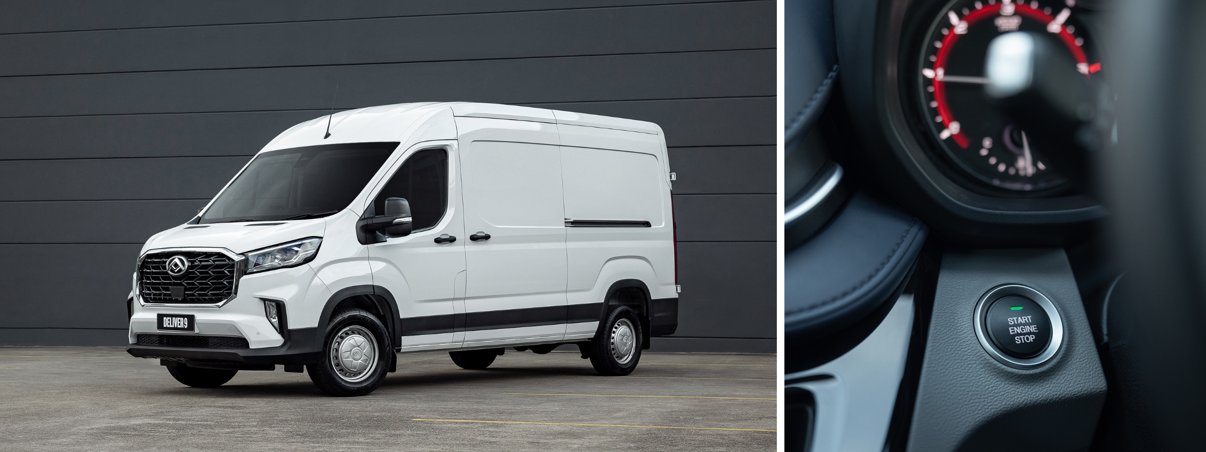 LDV Deliver Van For Sale Orange Orange LDV