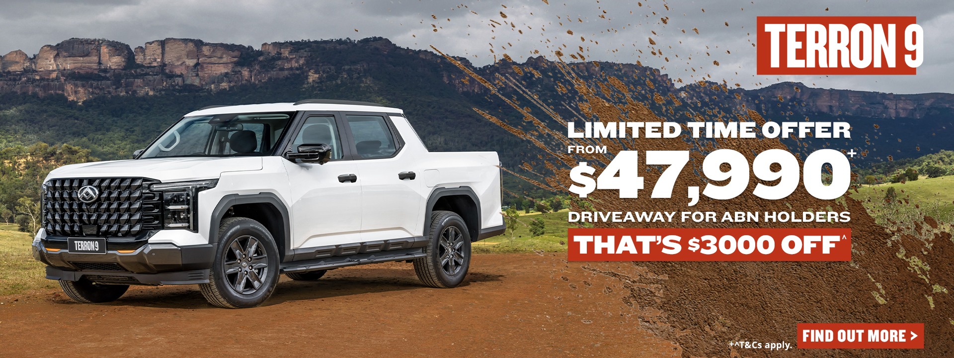 LDV - Terron 9 Launch Offer