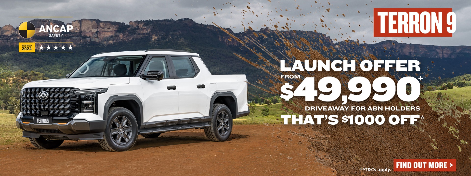 LDV - Terron 9 Launch Offer