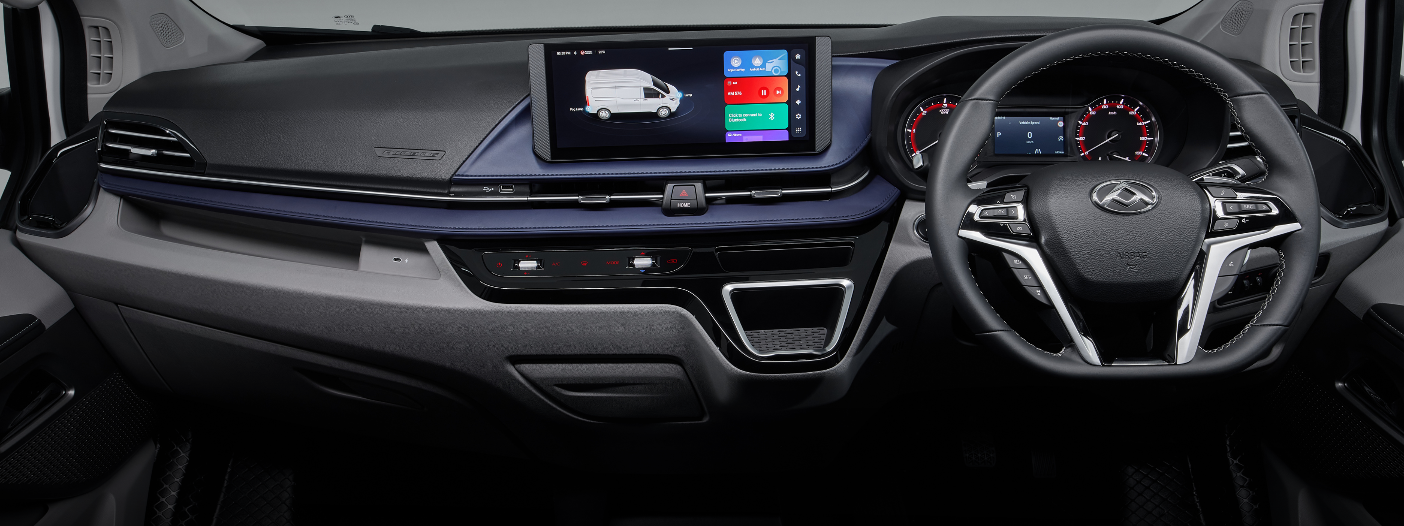 New LDV Deliver 7 Van Interior Comfortable 