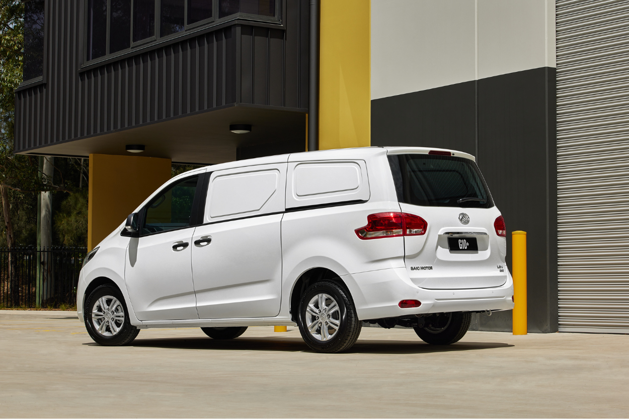 Discover LDV G10+ Van LDV Australia